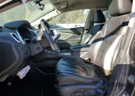 2016 Nissan Murano S из США, поврежденный, VIN 5N1AZ2MG1GN165027